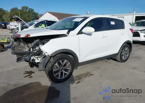 2014 Kia Sportage Lx z USA, uszkodzony, nr VIN KNDPB3AC0E7644485